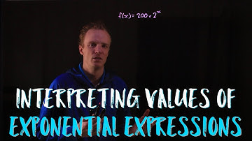 Interpreting Values of Exponential Expressions