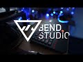 Working at bend studio