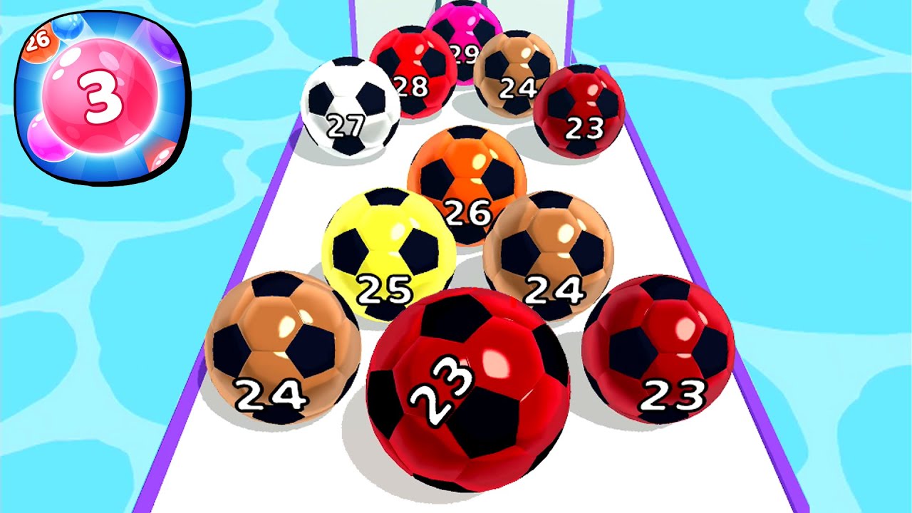 Marble Run 3D - Ball Race Gameplay Android, iOS  ( Level 3023 - 3030 )