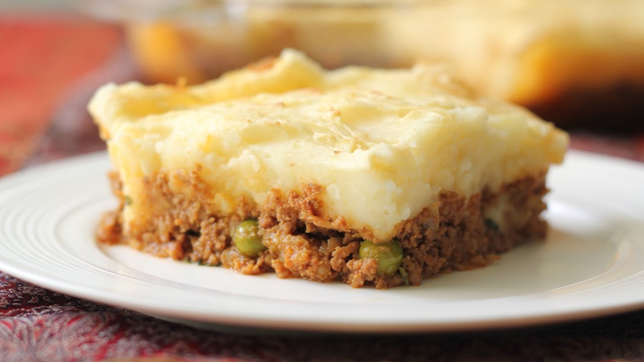 Indian Style Shepherd's Pie | Spiced Cottage Pie