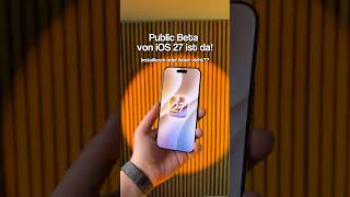 Die Public Beta von iOS 27 ist da! Installieren oder lieber nicht?