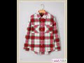 Plaid Button-Down Long Sleeve Shacket