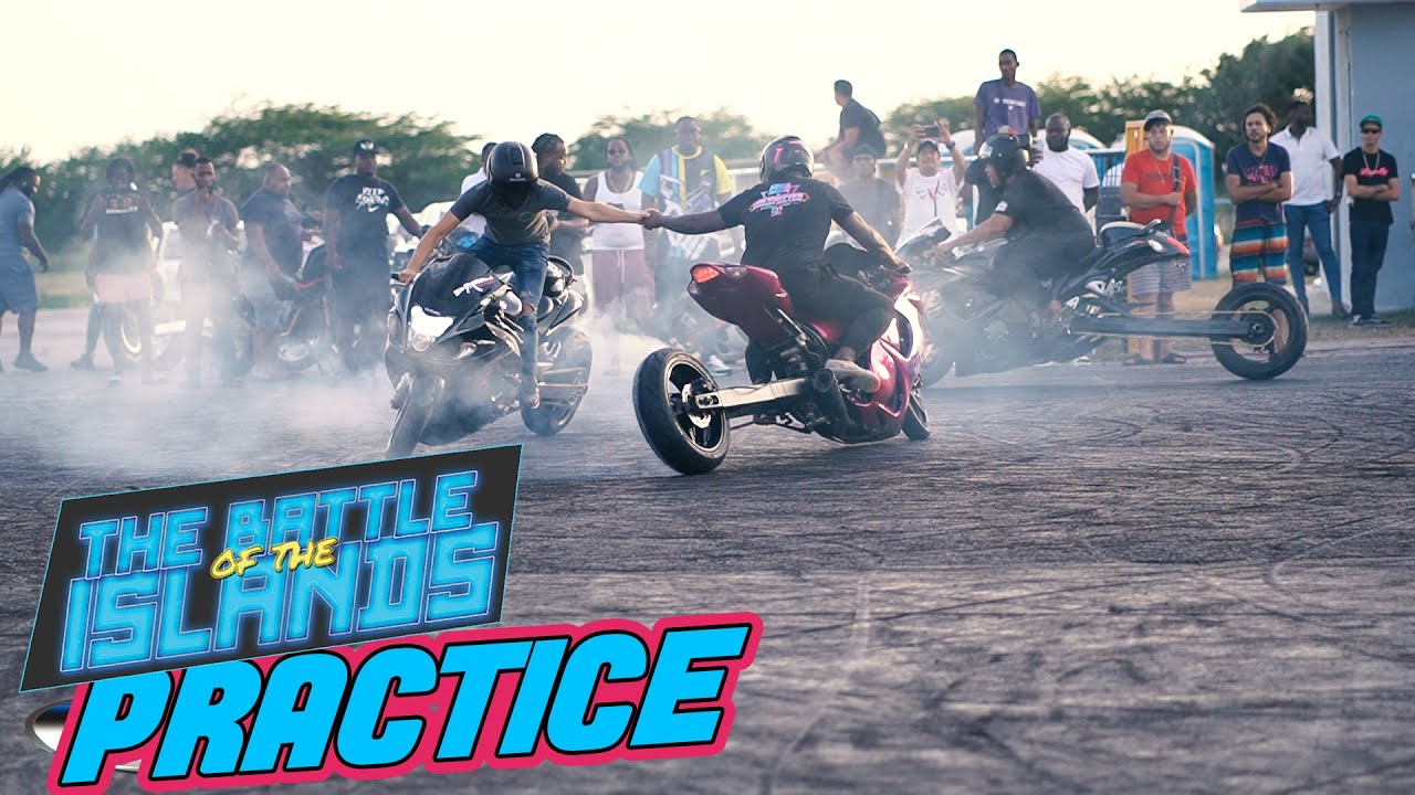 The Battle Of The Islands Practice Day Part 3