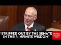 John Rose Calls Out Senate For Removing NDAA Amendment 'For Reasons Known Only To The Almighty'