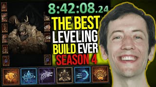 Diablo 4 - The Best Leveling Build Ever!