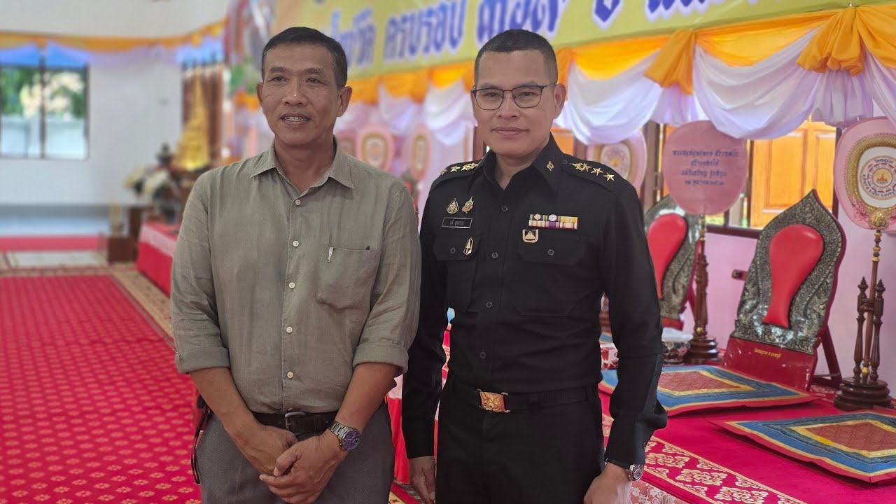 พิธีเจริญพระพุทธมนต์ สมโภชวัดชมภูเวก โบราณสถาน ครบ 369 ปี (วันที่สอง) 1 มี.ค.69