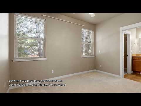 2302 NE Mary Rose Place, Bend, OR home video tour
