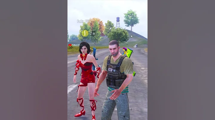 New Trick to Kill Titan  🤣 #funlixpubg