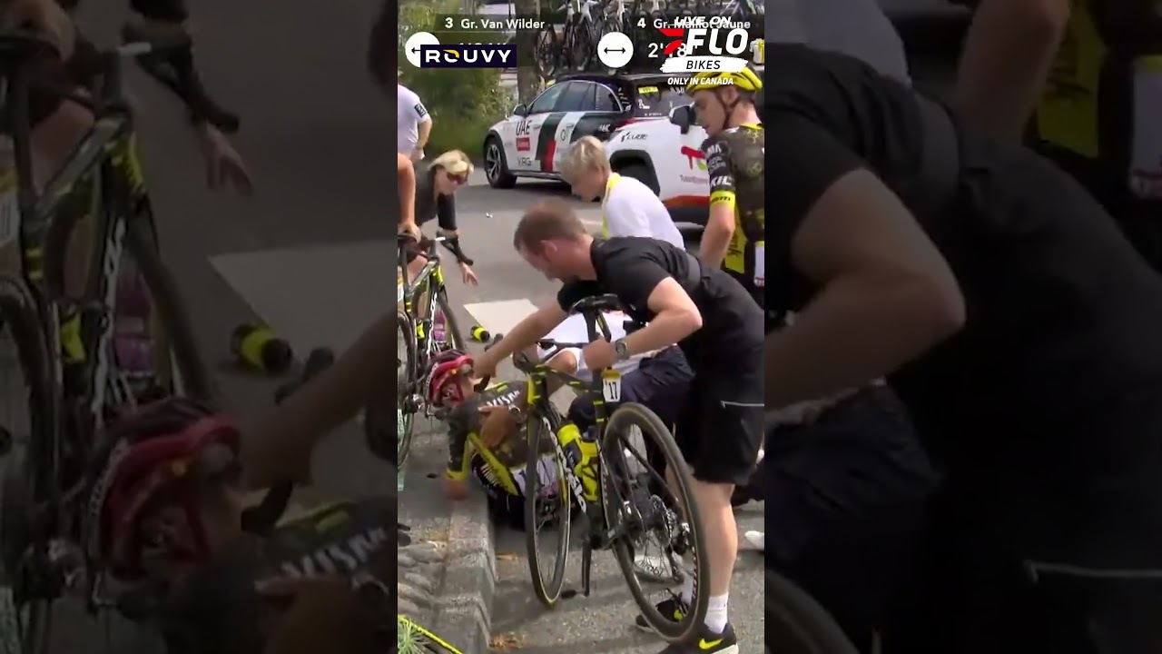Jonas Vingegaard Crashes In Stage 15, Abandons Tour de France 2026