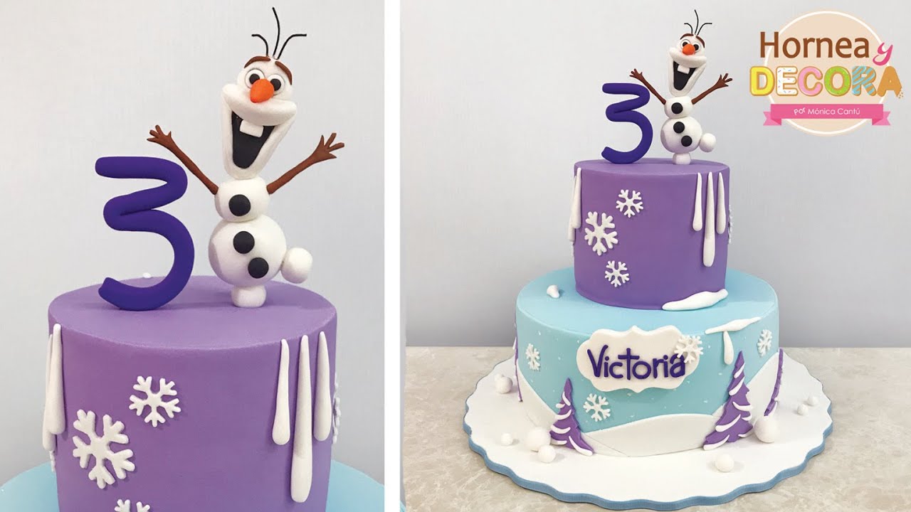 PASTEL DE OLAF / #144