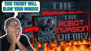THE SHOCKING TRUTH OF PATRICK!!! SPONGEBOB CONSPIRACY #7: The Robot Invasion Theory ( Alex Bale )