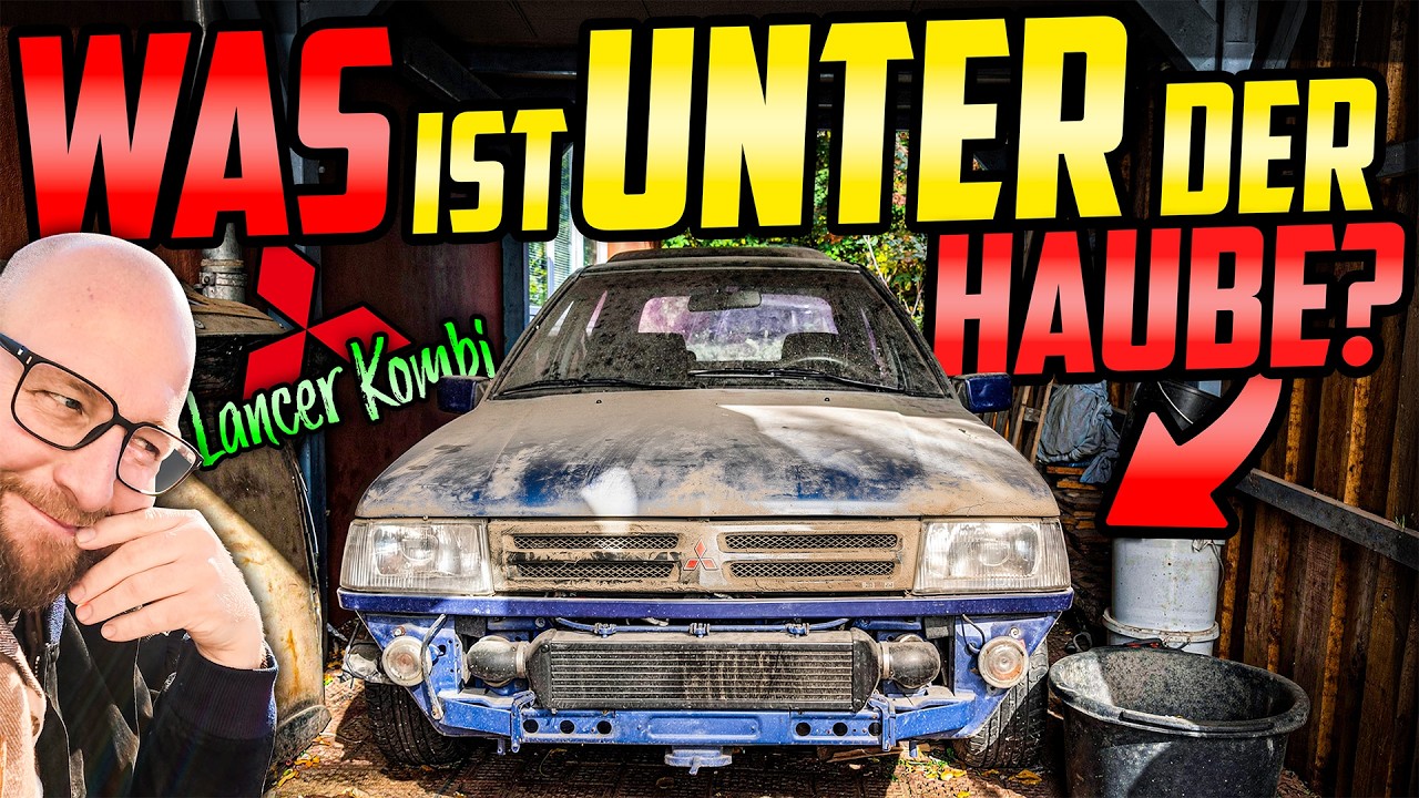 SCHROTT zum SCHLECHTEN Zeitpunkt gekauft!? - Mitsubishi Lancer C10 - ZERLEGT, KAPUTT... RETTBAR?