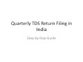 @creaturesofknowledge how to file tds return online #trending #trendingvideo #myfirstvlog 