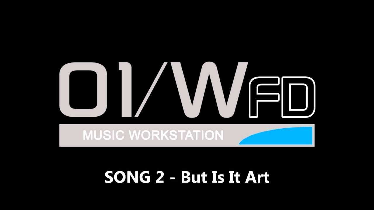KORG 01/W - Demo Song 2 - But Is It Art