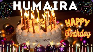 Happy Birthday Humaira, Birthday of Humaira, Best Birthday Wishes