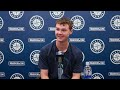 2026 Seattle Mariners Spring Training Media Session (Feb. 13): Kade Anderson