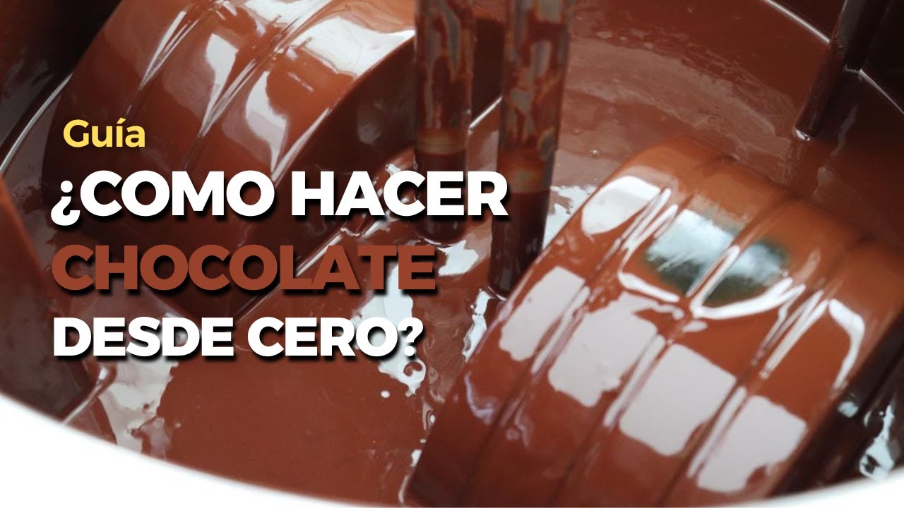 COMO HACER CHOCOLATE CON UNA REFINADORA PREMIER
