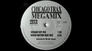Chicago Trax　The Original Sound Of House The House Sound Of Chicago - Chicago Trax – CD (Compilation), 1986