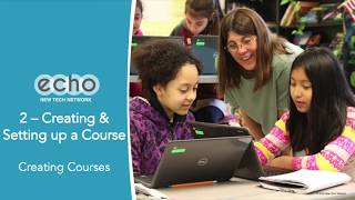 Creating Courses