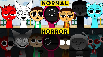 Incredibox - Squidki (Sprunki but with Squid Game Characters) - Fun & Horror Gameplay