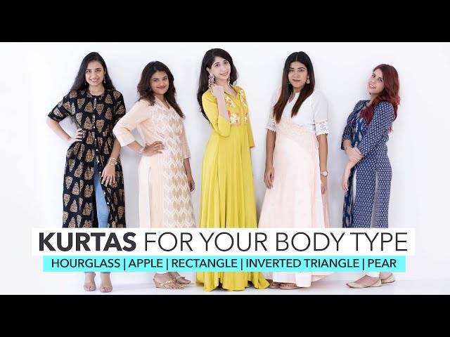 AMAZING FASHION TRICKS TO LOOK SLIM AND APPEALING IN KURTIS – The Loom Blog