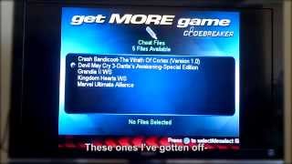 How to Force Widescreen on PS2 games using Codebreaker part 2