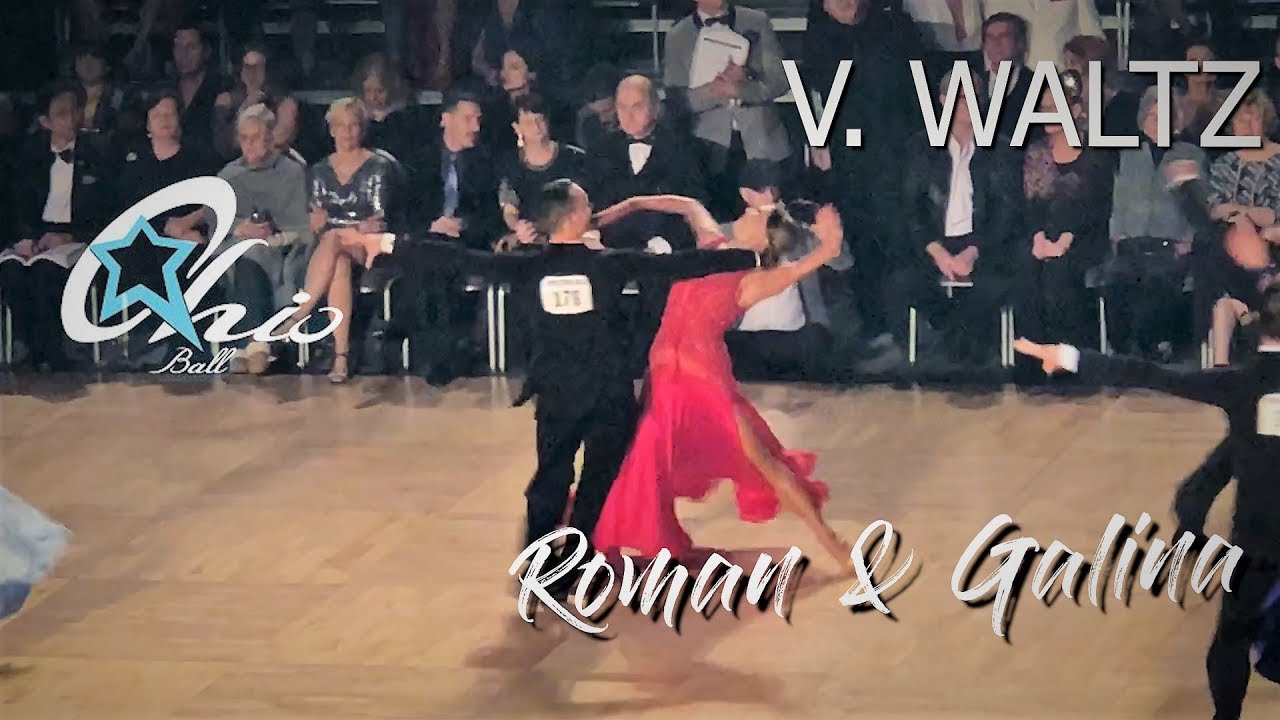 Roman Malkhasyan & Galina Detkina I Ohio Star Ball Championships 2018 I Final - V. Waltz