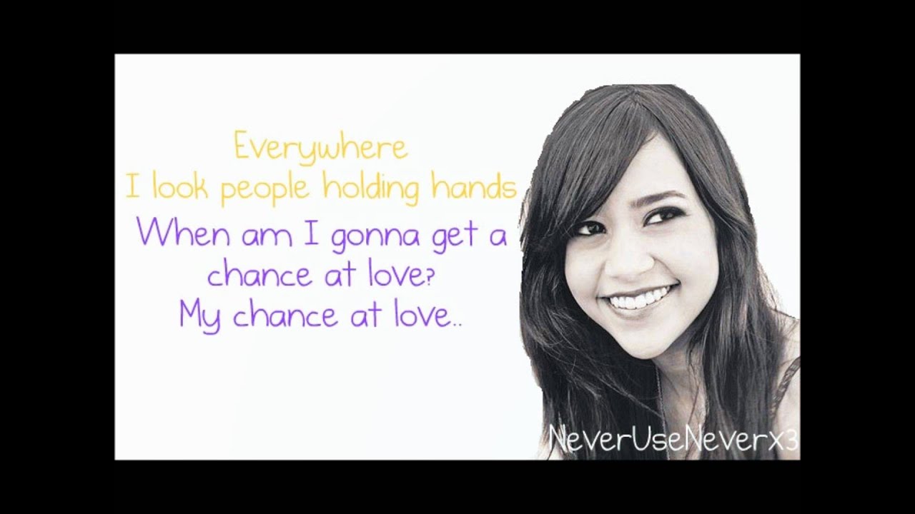Megan Nicole - b-e-a-utiful lyrics - YouTube