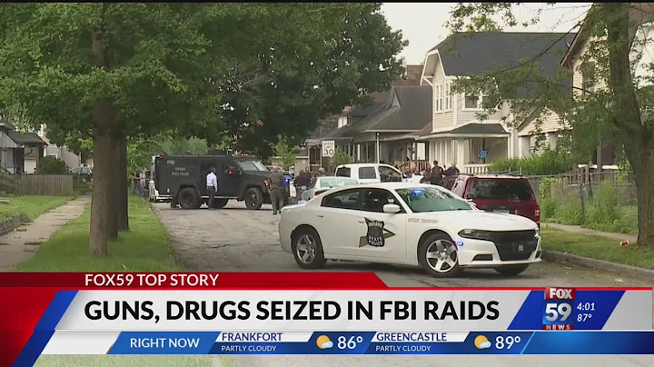 19 people face federal charges after Indy FBI raids