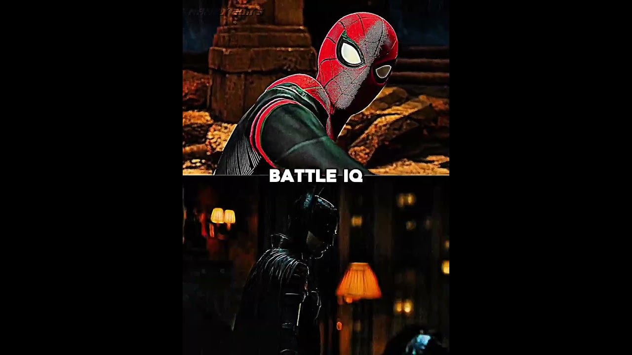 ALL SPIDERMAN VS ALL BATMAN | #video 