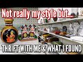 Thrift Along With Me for Home Decor at Goodwill+What I Found Thrifting Today-March 2021