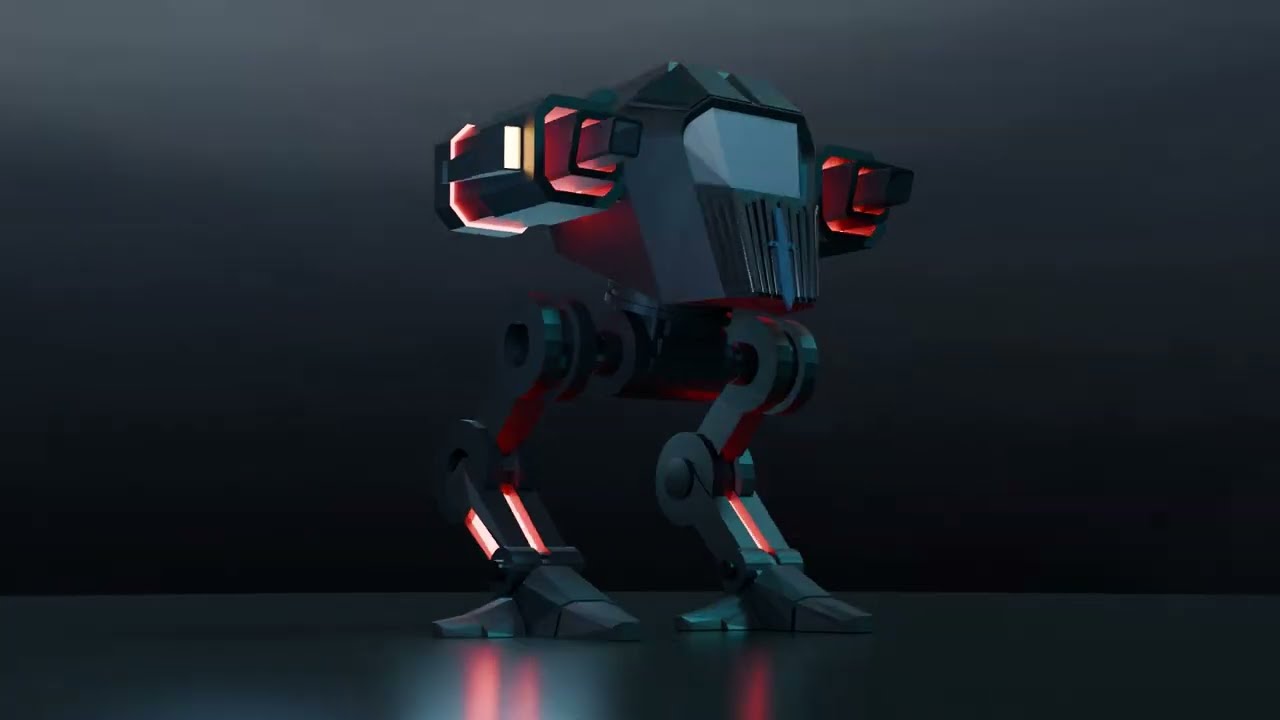 GameDev.TV Character Creator Mech Master Course - Take3