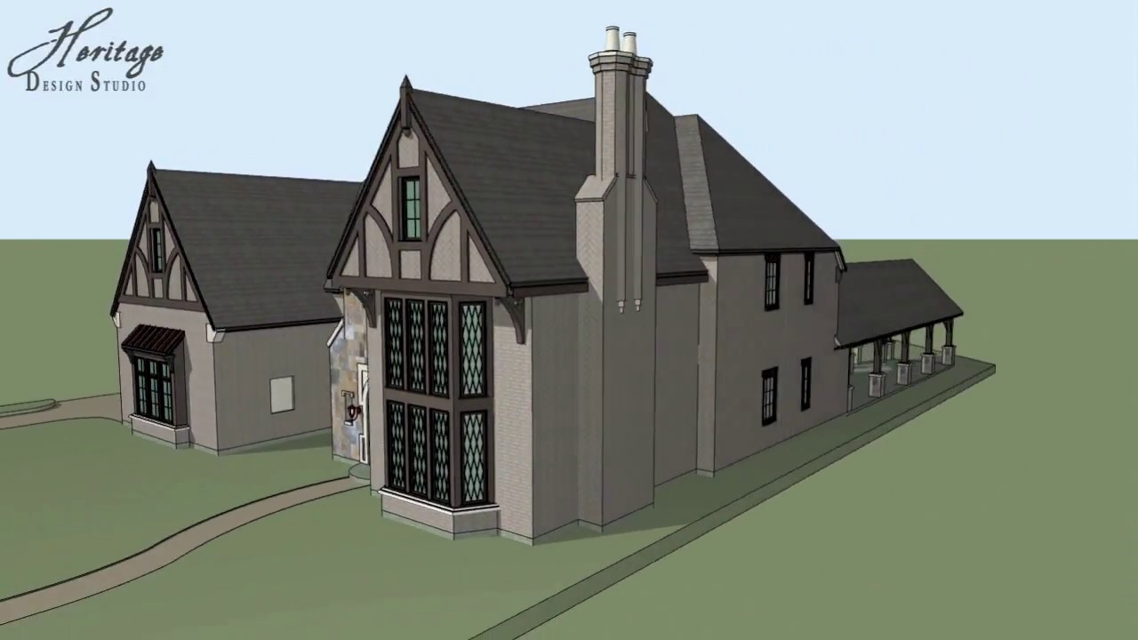 Residential Architecture - English Tudor Revival