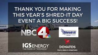 Thank You to our 2017 Shred It Day volunteers