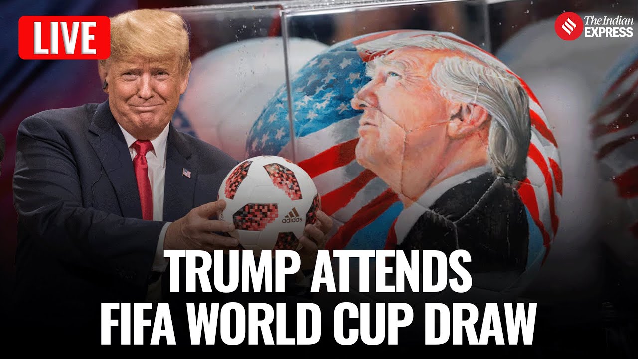 LIVE: President Trump at FIFA World Cup Draw in Washington D.C.