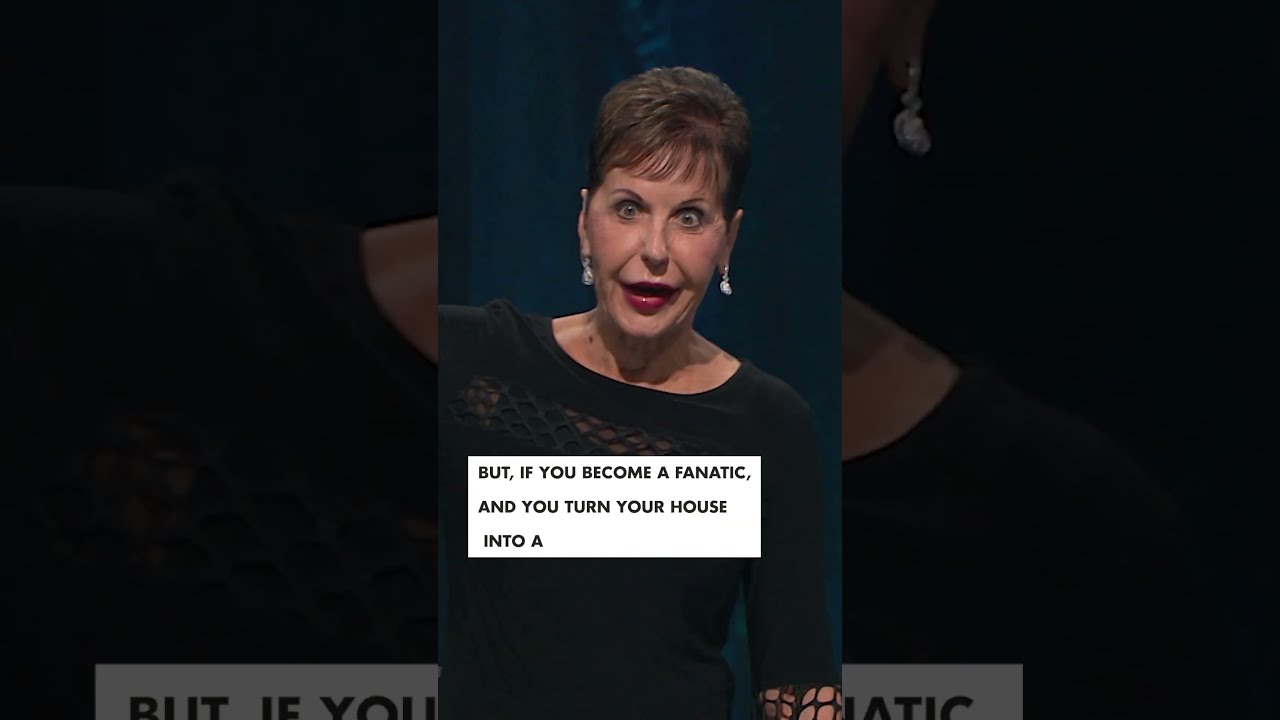 How To Live A Balanced Life Joyce Meyer