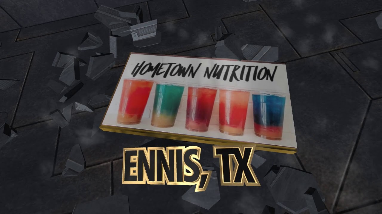 HOMETOWN NUTRITION Created using YouTube