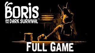 Boris and the Dark Survival (Full GAME)  Longplay Playthrough Gameplay #01 screenshot 4