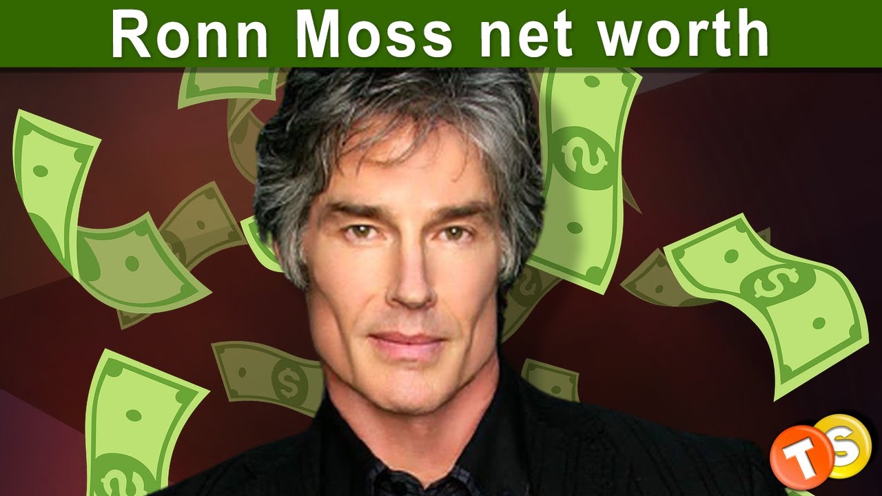 How rich is Ronn Moss? B&B Ridge Forrester net worth YouTube