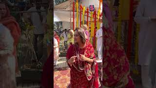 Sunanda Sharma Celebrates Guru Nanak Jayanti With Grace And Devotion In Mumbai.
