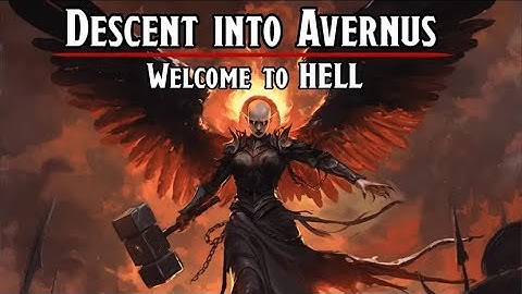 Trailer Descent into Avernus - Baatard