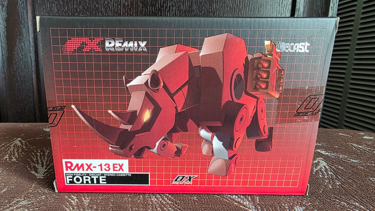 Unboxing: Ocular Max TFcon Chicago 2025 Exclusive RMX-13EX Forte