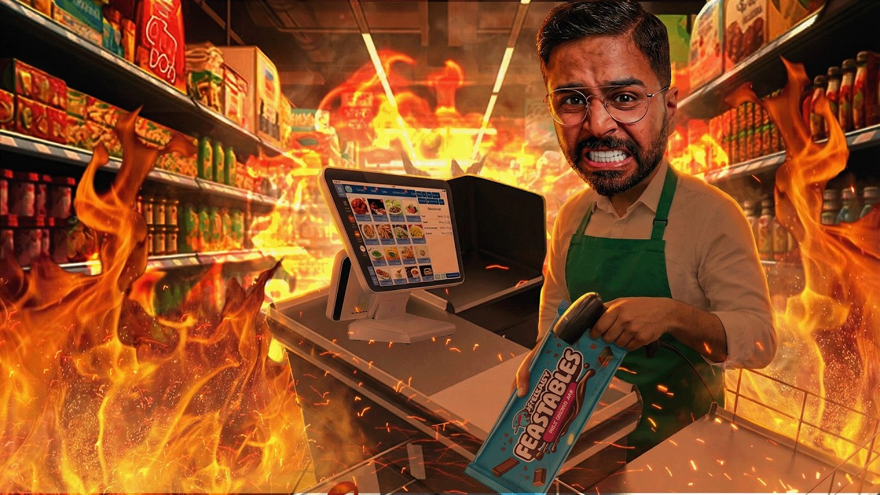 واااااااااا لاااااااااا! 😡😡😡😡 | Supermarket Simulator  💸🔥