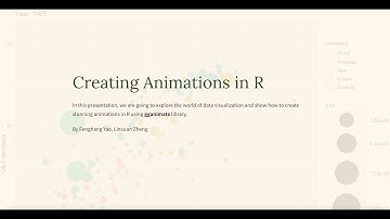 Creating Animations using gganimate