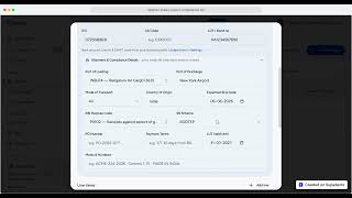Xpensio™ Direct Exports Compliance Demo | Automate FIRC, eBRC & FEMA Compliance