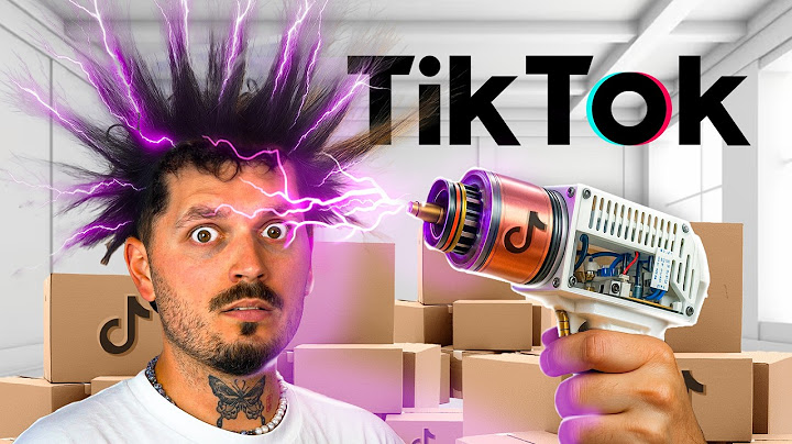 J'ai acheté les PIRES gadgets TikTok ! (pépite)