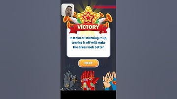 Fix her outfit - Brain Test - Thinking Games | Level 29