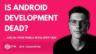 Deep Dive with Tadas Petra | Widgets, Flutter vs. React Native, Common Misconceptions + More