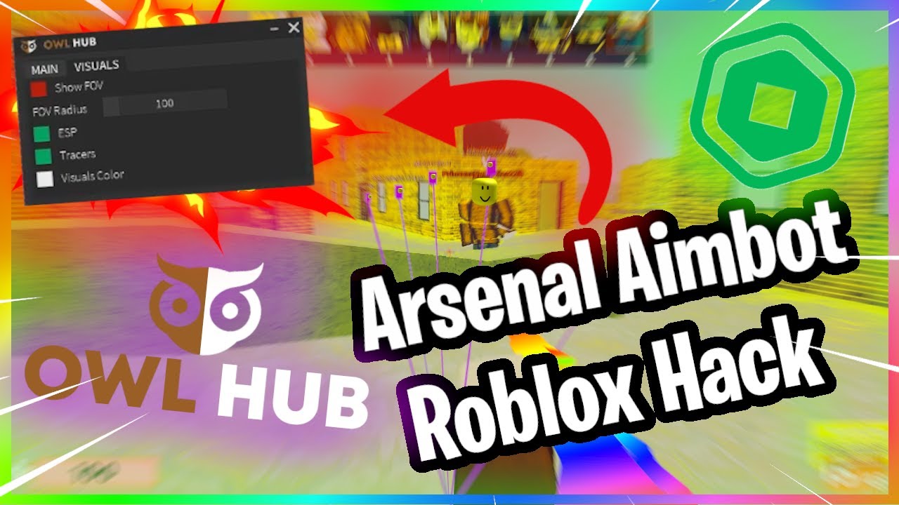 Arsenal Aimbot Esp And Coin Hack Script 2020 Youtube
