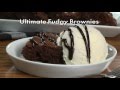 Ultimate fudgy brownies